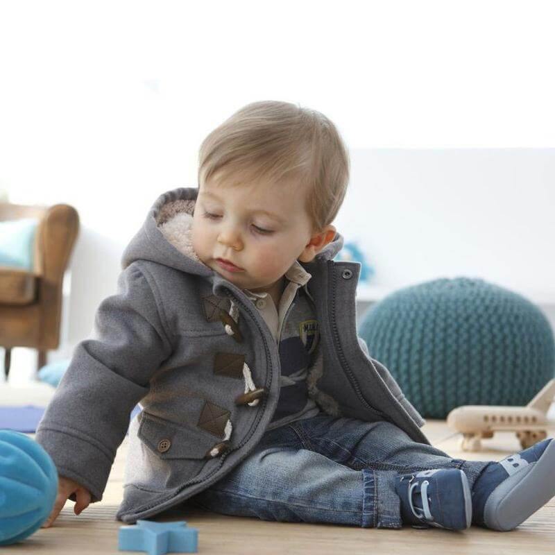 Warm Thick Winter Jacket for Kids - Image 11