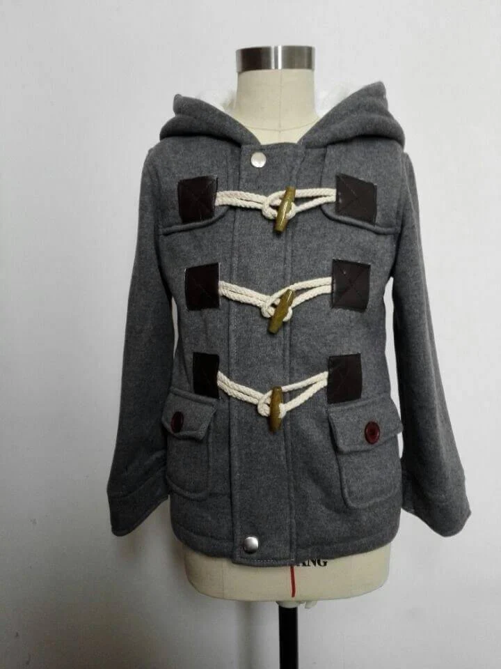 Warm Thick Winter Jacket for Kids - Image 16
