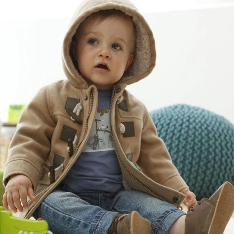Warm Thick Winter Jacket for Kids - Image 17