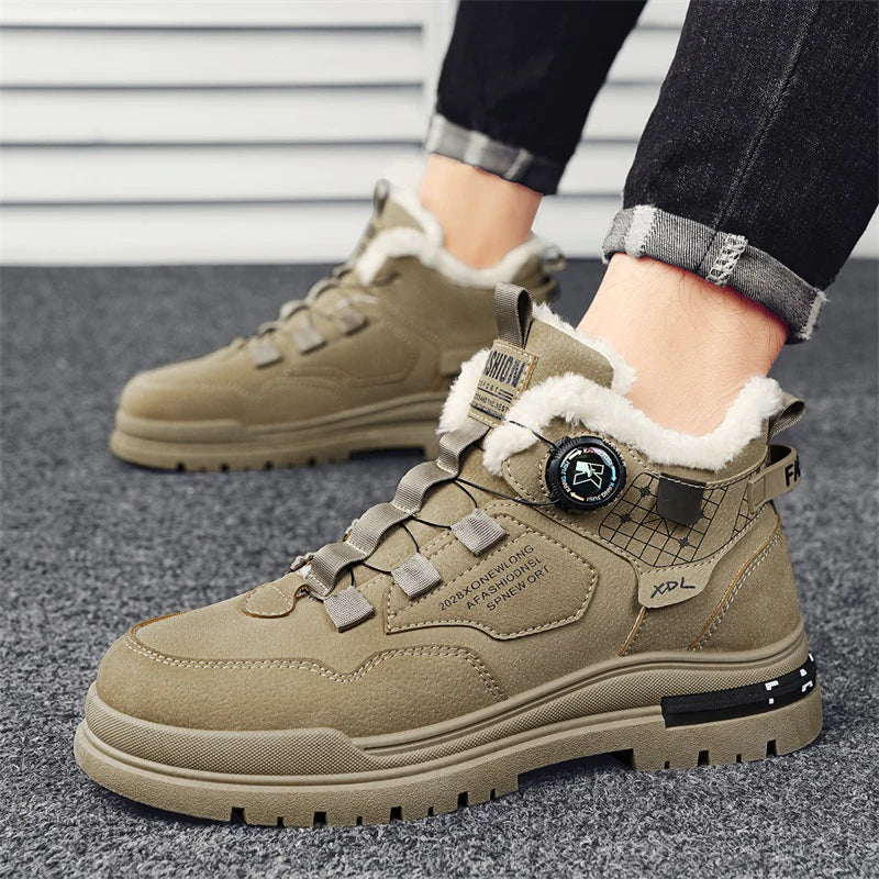 Warm Winter Walk Shockproof Sneakers - Image 2