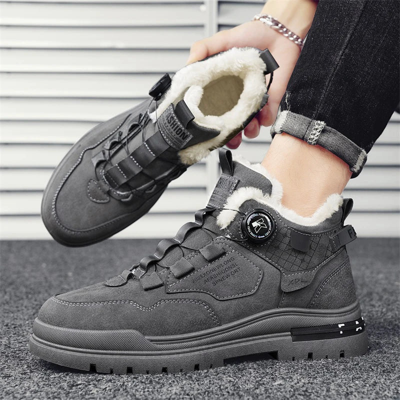 Warm Winter Walk Shockproof Sneakers - Image 4