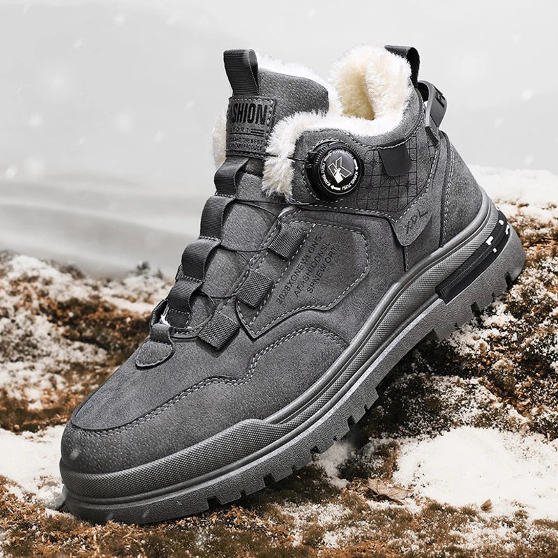 Warm Winter Walk Shockproof Sneakers - Image 6