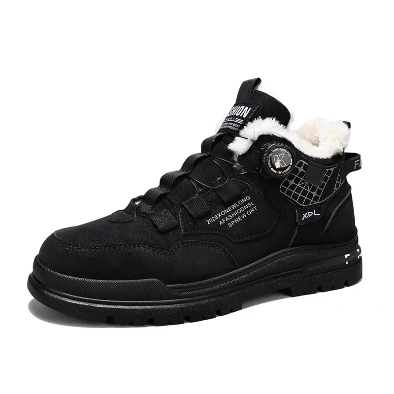 Warm Winter Walk Shockproof Sneakers - Image 8