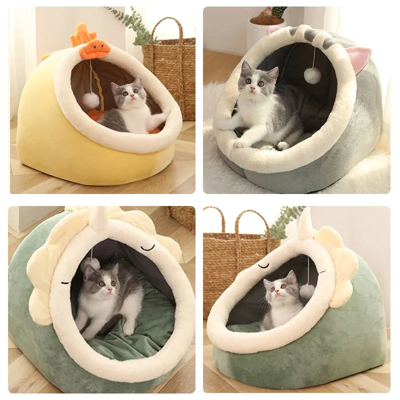 Washable Cozy Soft Pet House - Image 10
