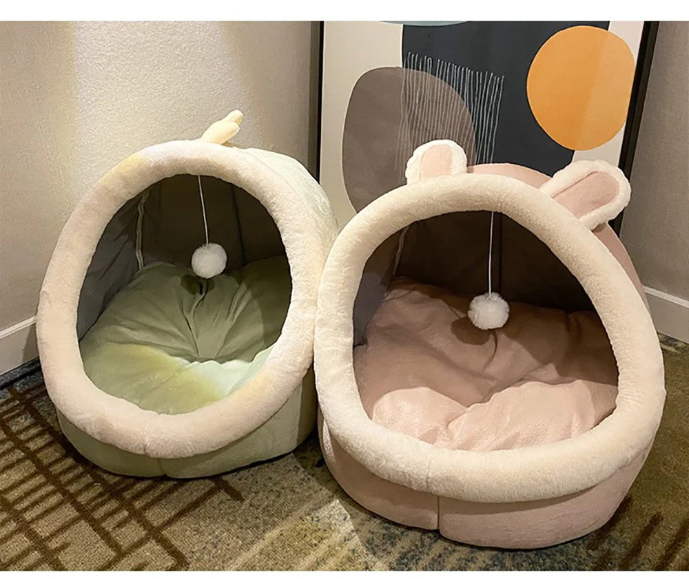 Washable Cozy Soft Pet House - Image 11
