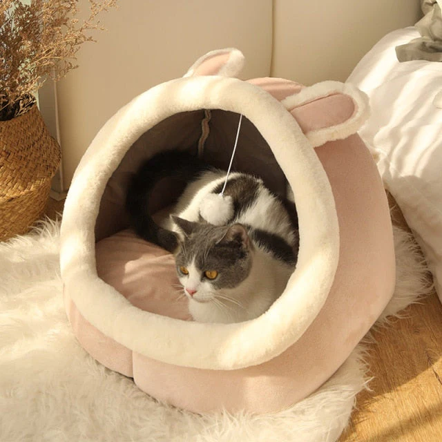 Washable Cozy Soft Pet House - Image 12