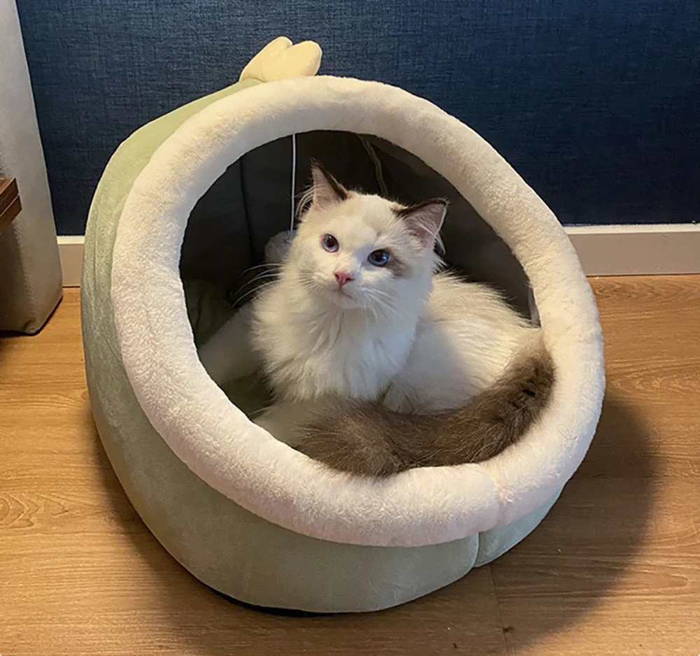 Washable Cozy Soft Pet House - Image 2