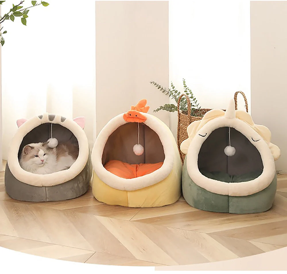 Washable Cozy Soft Pet House - Image 3