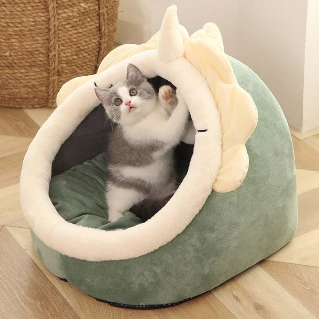 Washable Cozy Soft Pet House - Image 5