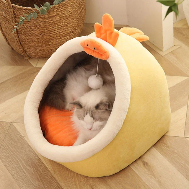 Washable Cozy Soft Pet House - Image 6