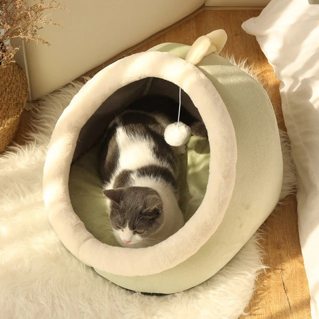 Washable Cozy Soft Pet House - Image 8