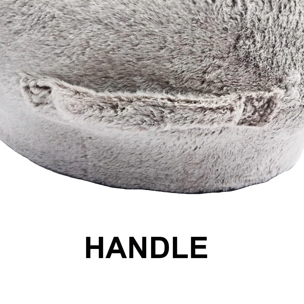 Washable Orthopedic Memory Foam Comfy Floor Bed - Image 3