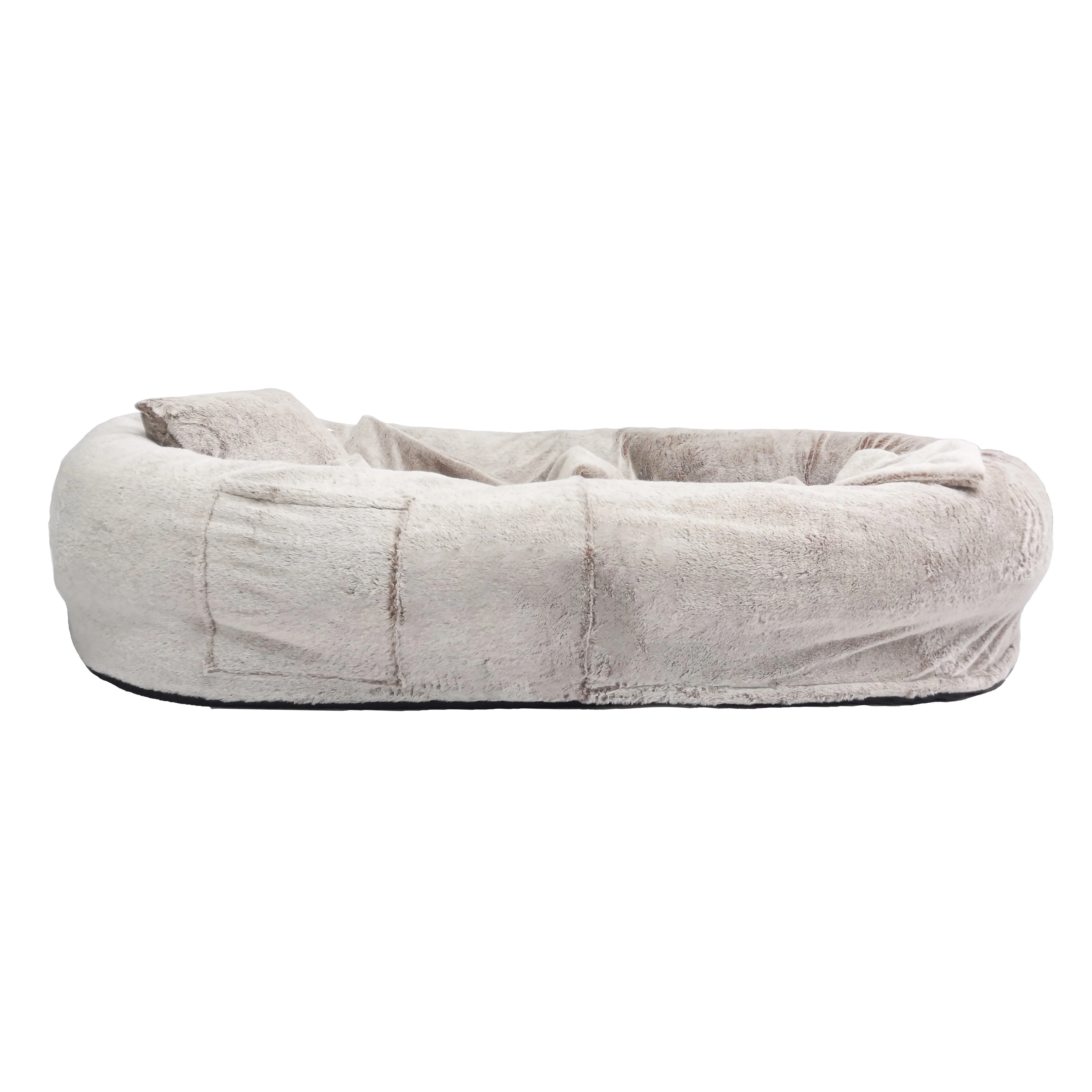 Washable Orthopedic Memory Foam Comfy Floor Bed - Image 5