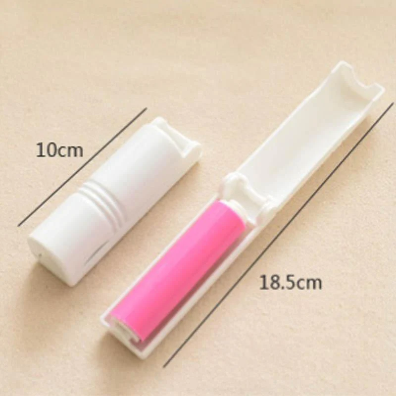 Washable Portable Mini Sticky Lint Remover Roller - Image 11