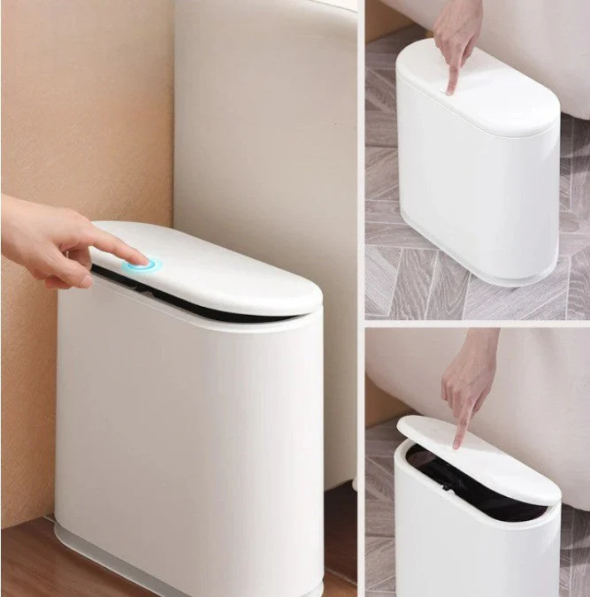 Waste Wise Double Compartment Trash Can - Image 3