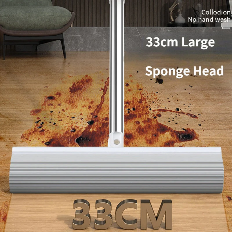 Water-Absorbent Heavy Duty Floor Mop Set - Image 3