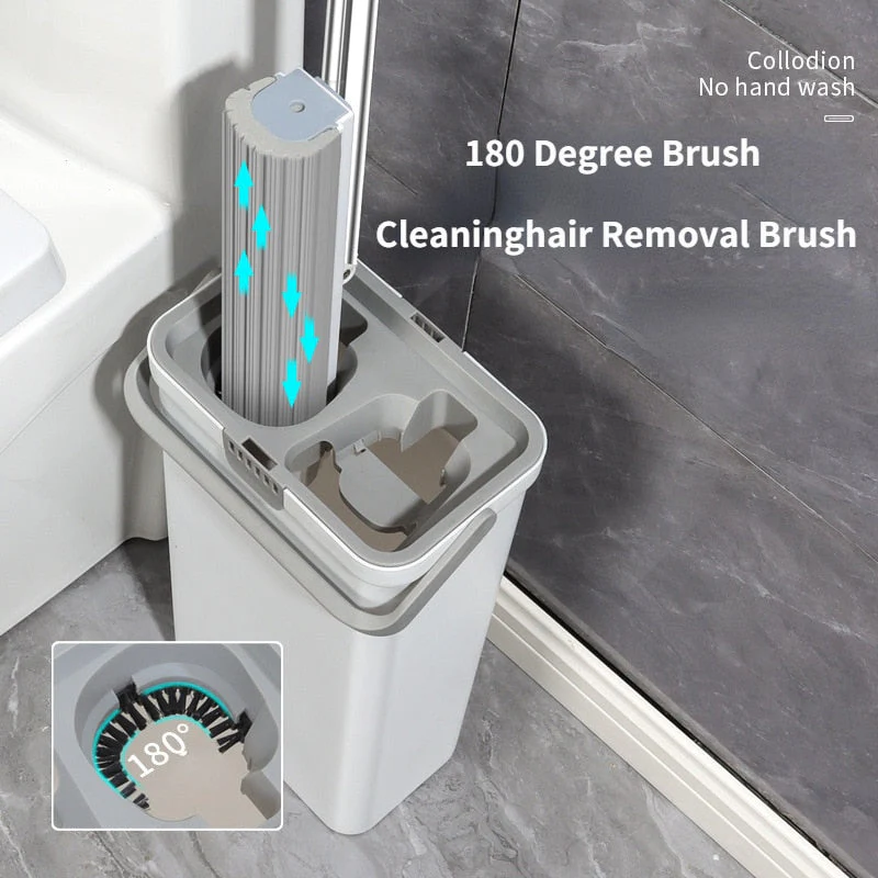 Water-Absorbent Heavy Duty Floor Mop Set - Image 4