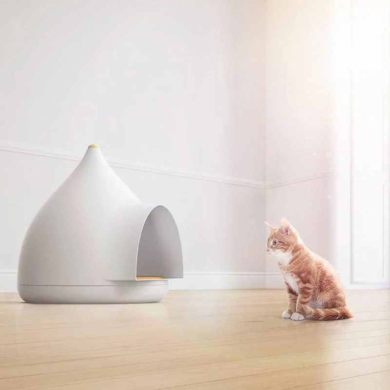 Water Drop Large Cat House - Image 5