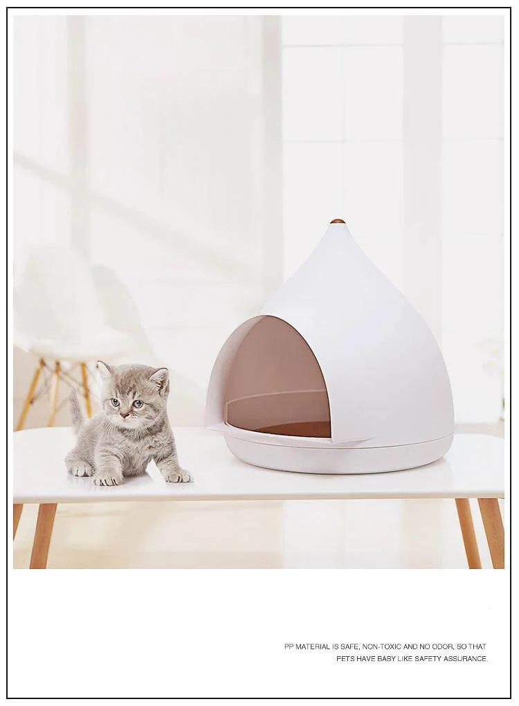 Water Drop Large Cat House - Image 6