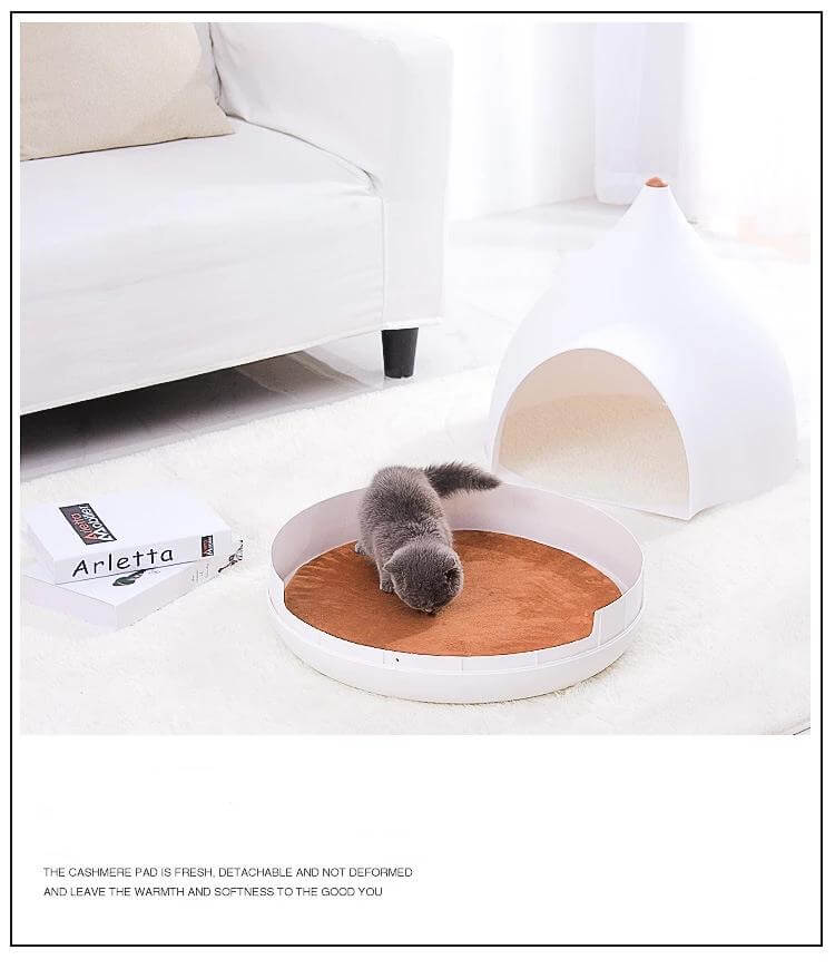 Water Drop Large Cat House - Image 7