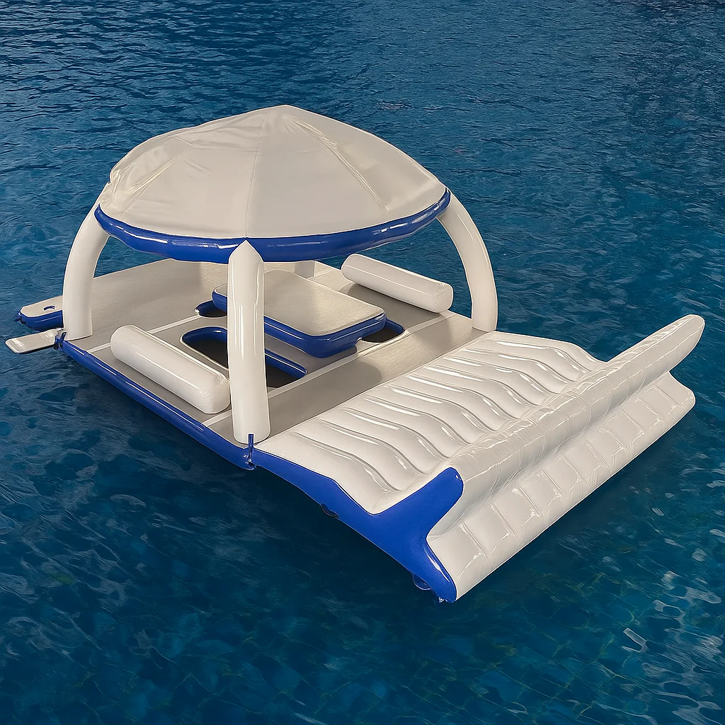 Water Lounge Inflatable Floating Island