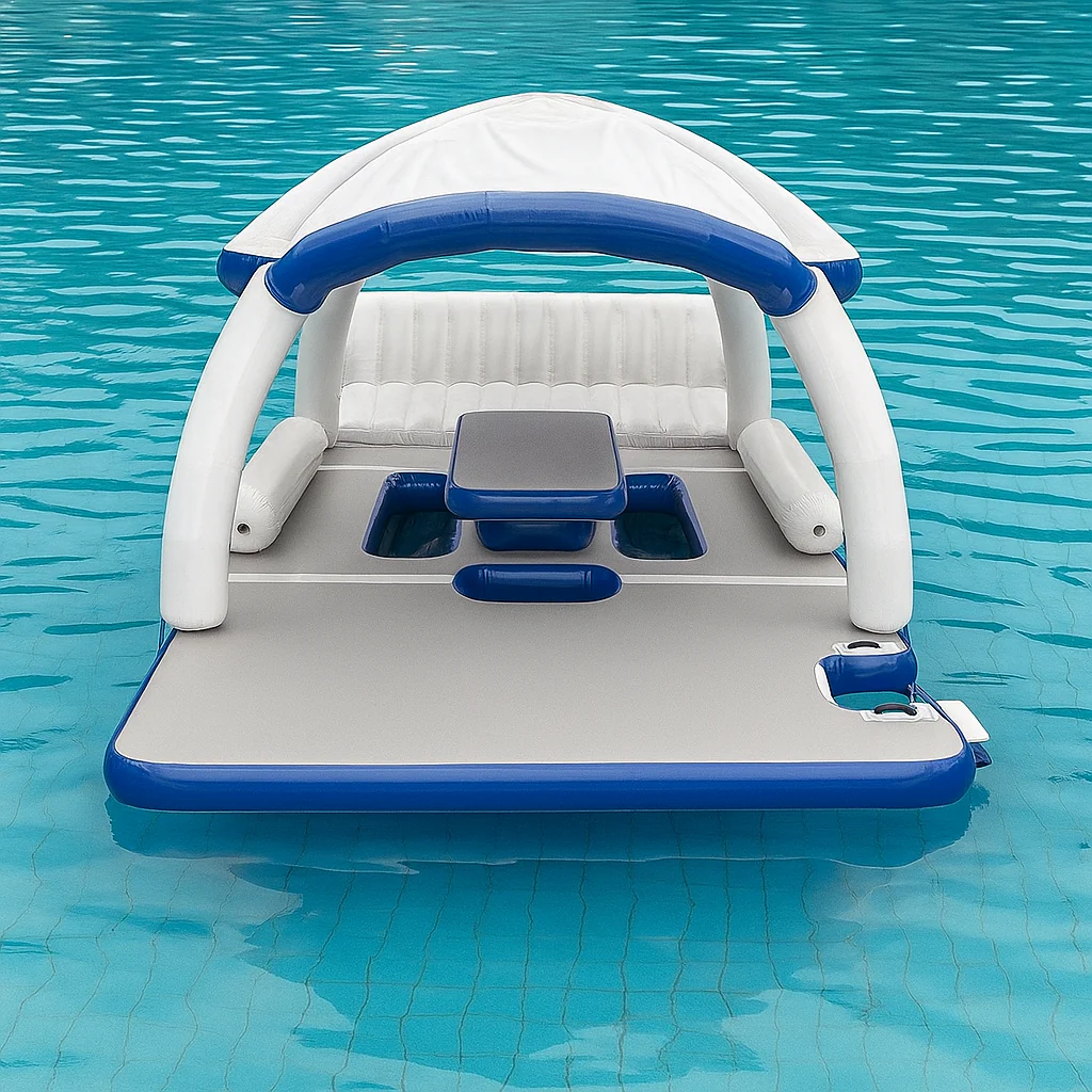 Water Lounge Inflatable Floating Island - Image 2
