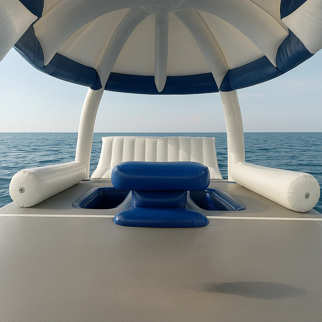 Water Lounge Inflatable Floating Island - Image 3