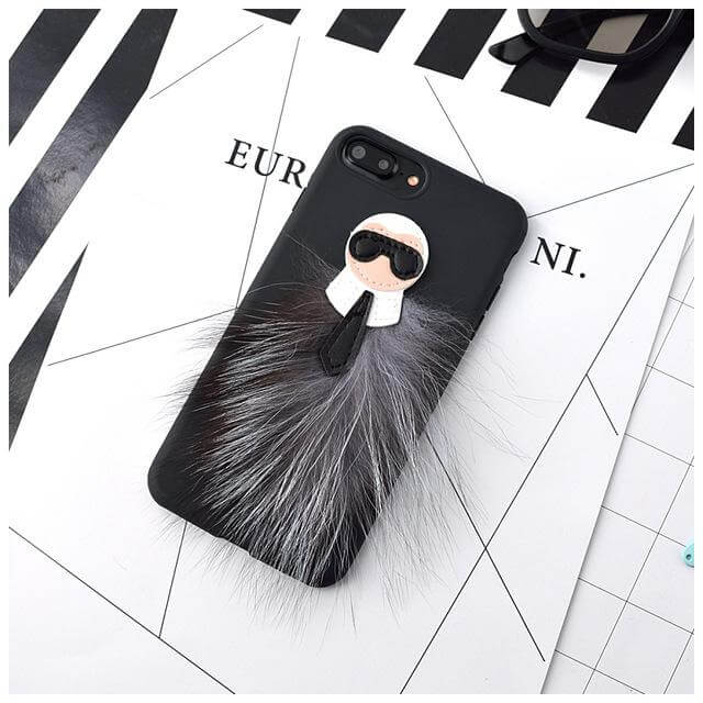 Water mink soft shell for iPhone 7 Models - Image 2