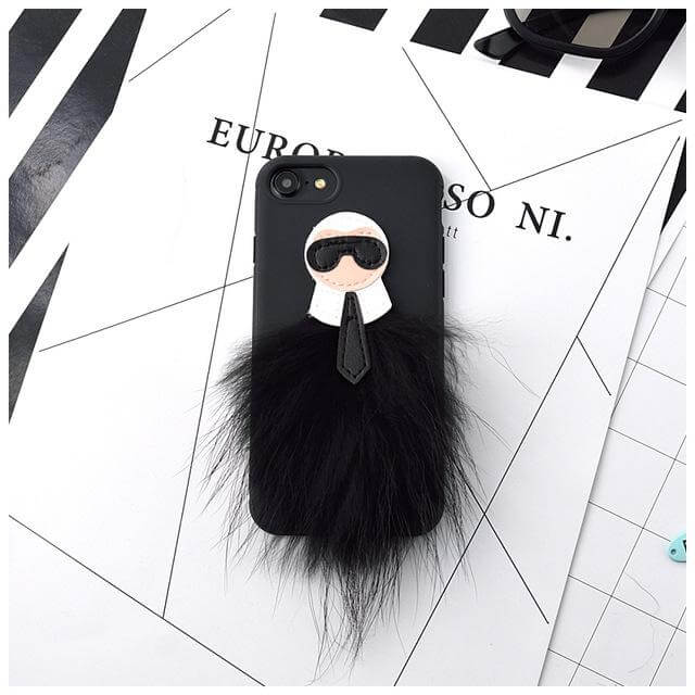 Water mink soft shell for iPhone 7 Models - Image 3