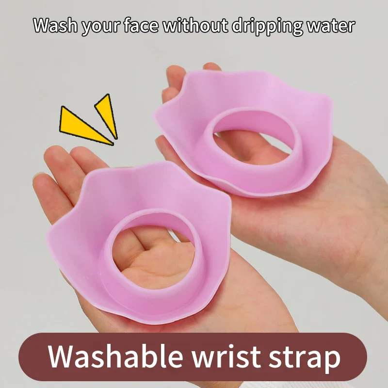 Water-Resistant Face Washing Wrist Straps - Image 3