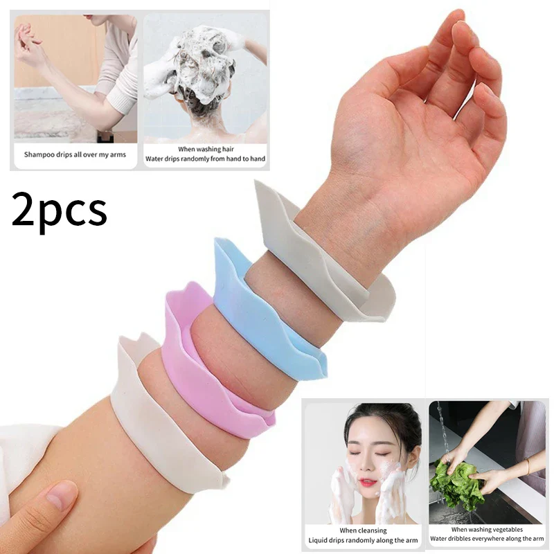 Water-Resistant Face Washing Wrist Straps - Image 4