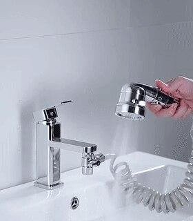 Water-Saving Basin Shower Head - Image 10