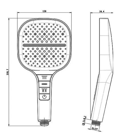Water Saving Time Adjustable Shower Head - Image 8