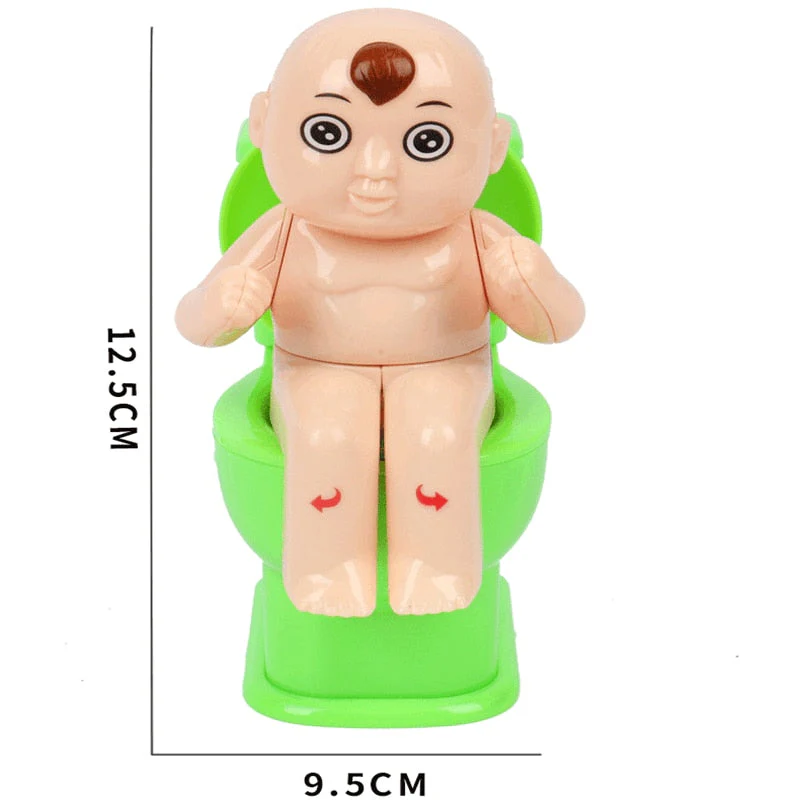 Water Spraying Baby Prank Toy - Image 6