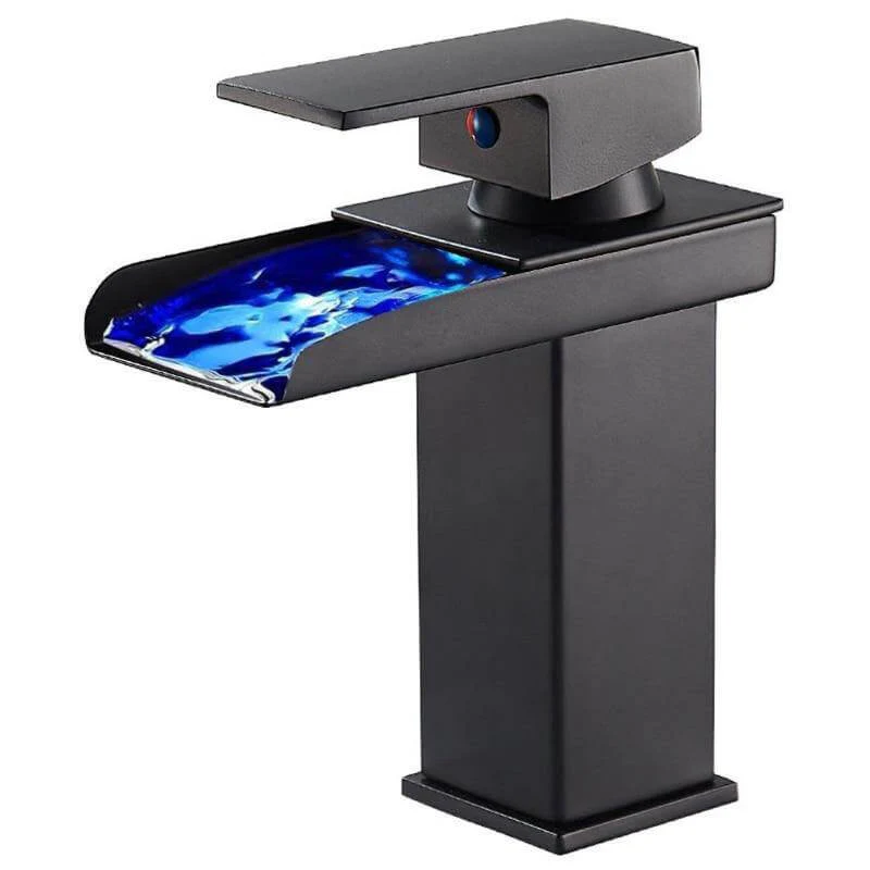 Water Temperature Sensitive LED Bathroom Faucet - Image 11