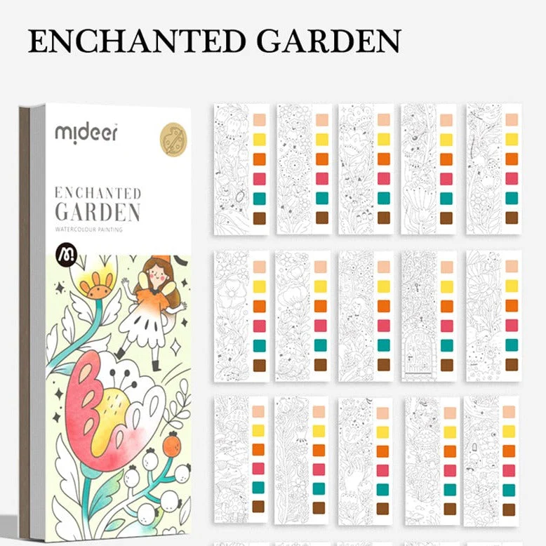 Watercolor Kids Book Paint Set - Image 11