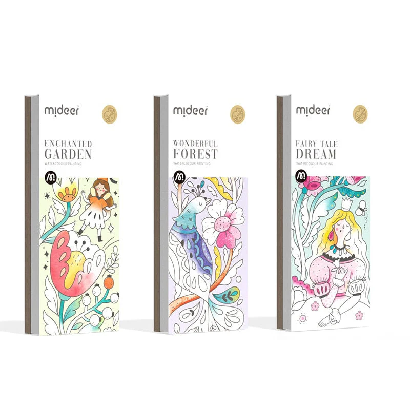 Watercolor Kids Book Paint Set - Image 12