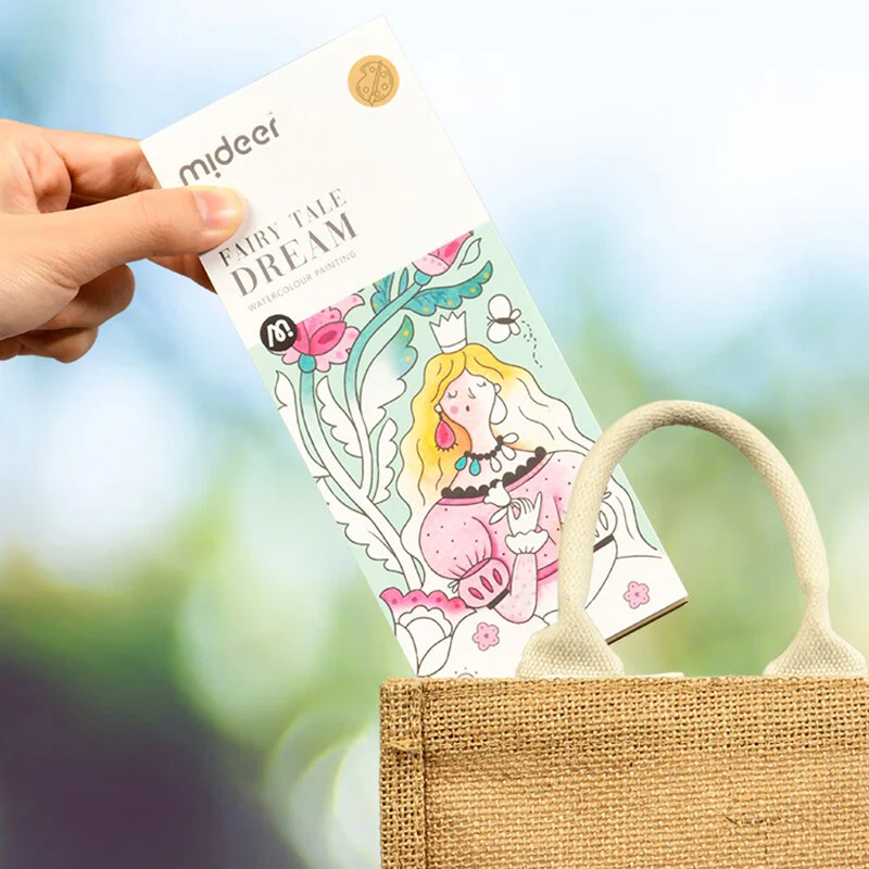 Watercolor Kids Book Paint Set - Image 3
