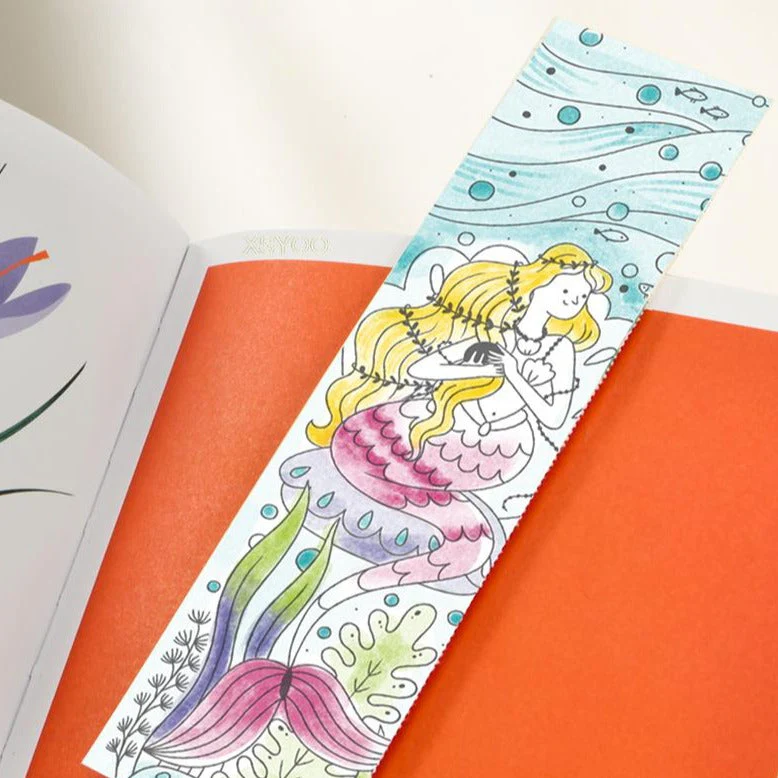 Watercolor Kids Book Paint Set - Image 8