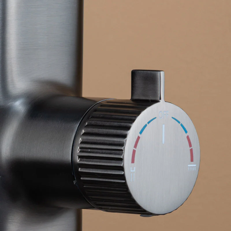 Waterfall Temperature Sensor Digital Display Kitchen Pull-Out Faucet - Image 7