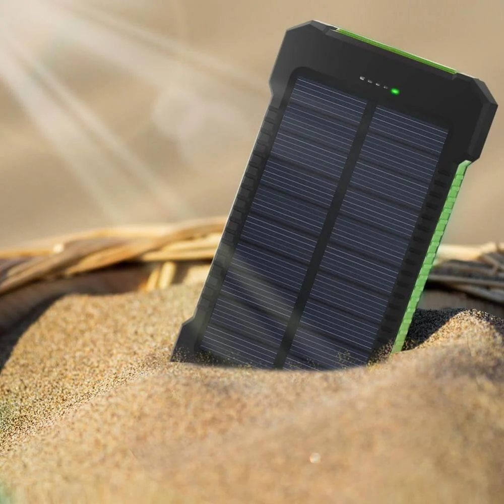 Waterproof 20000mAh Solar Charger PowerBank - Image 6