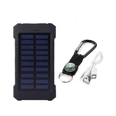 Waterproof 20000mAh Solar Charger PowerBank - Image 7