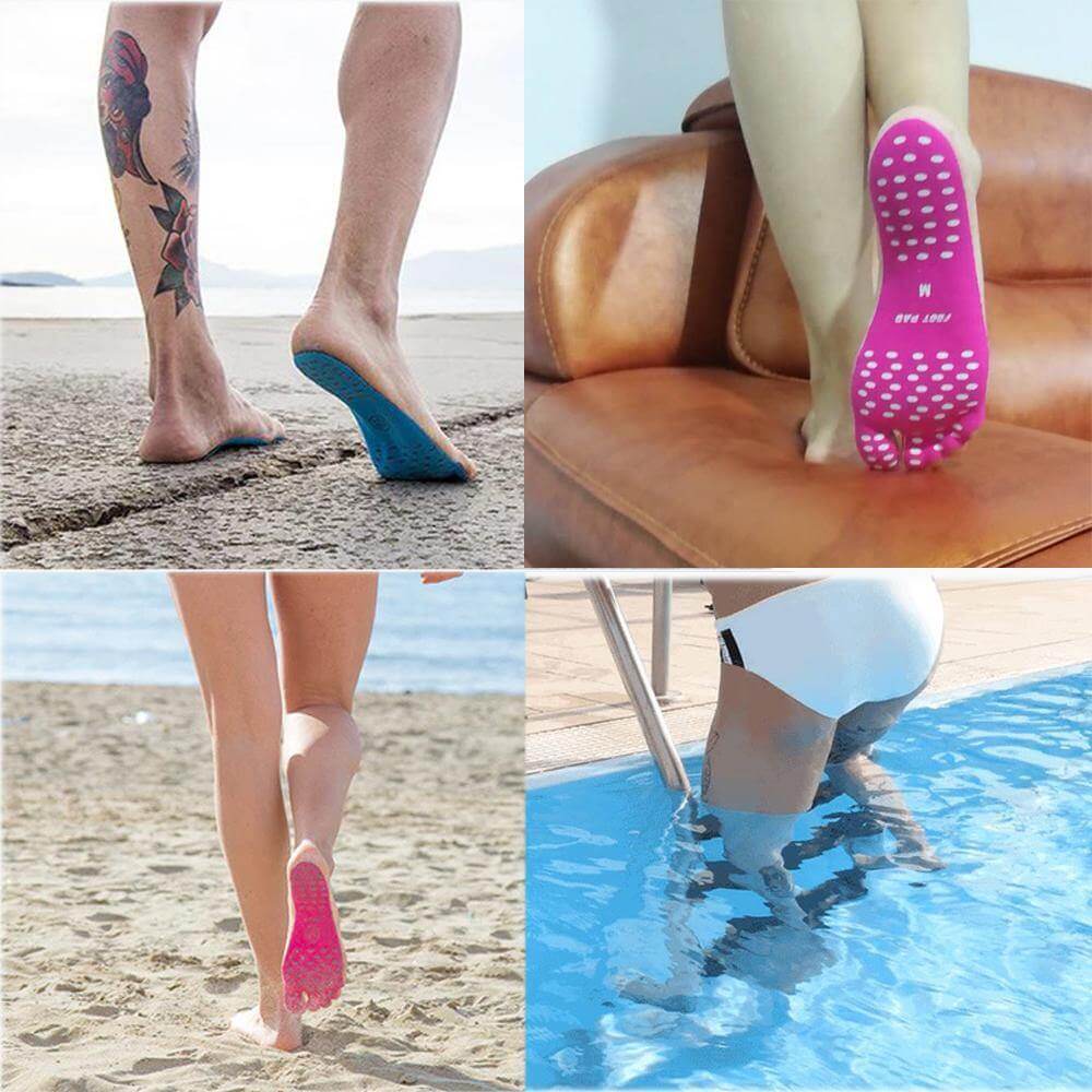 Waterproof Anti-Slip Adhesive Foot Pad - Image 2