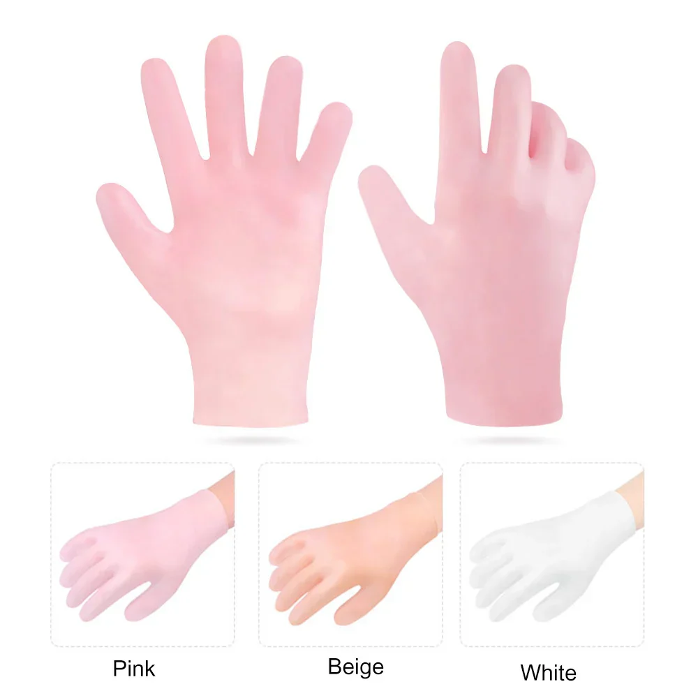 Waterproof Aqua Care Silicone Spa Gloves - Image 5