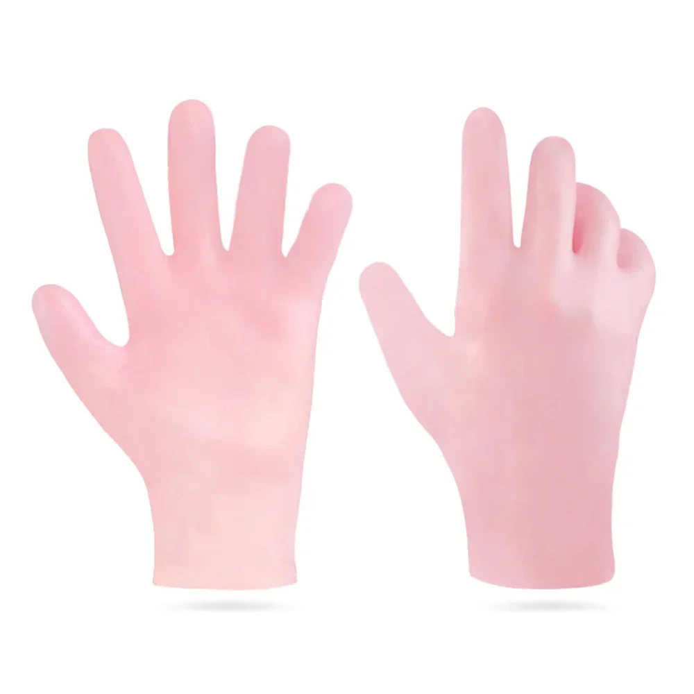 Waterproof Aqua Care Silicone Spa Gloves - Image 8