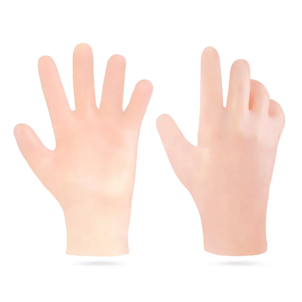 Waterproof Aqua Care Silicone Spa Gloves - Image 9
