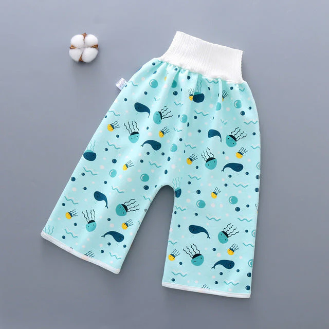 Waterproof Baby Diaper Reusable Shorts - Image 2