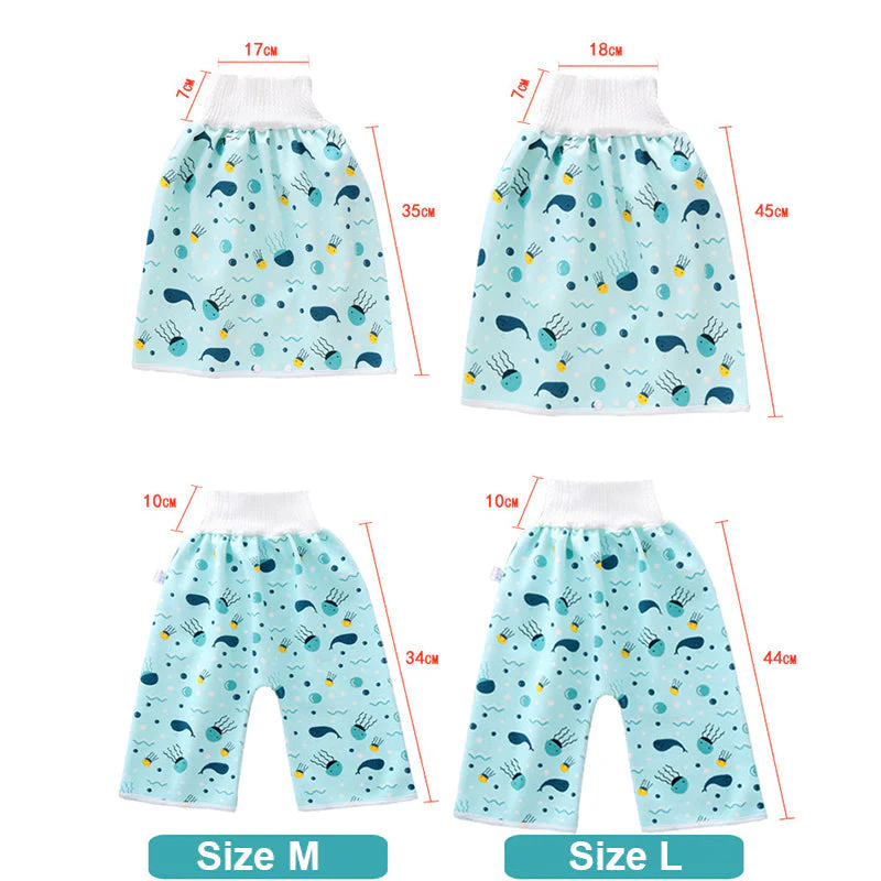 Waterproof Baby Diaper Reusable Shorts - Image 3