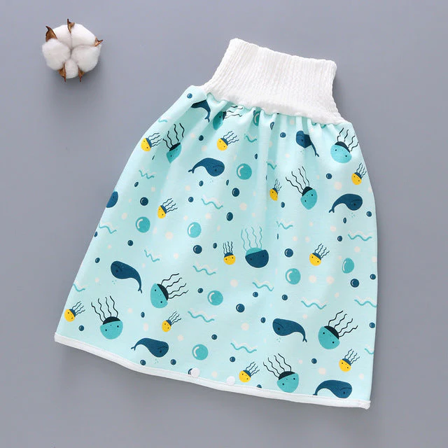 Waterproof Baby Diaper Reusable Shorts - Image 4