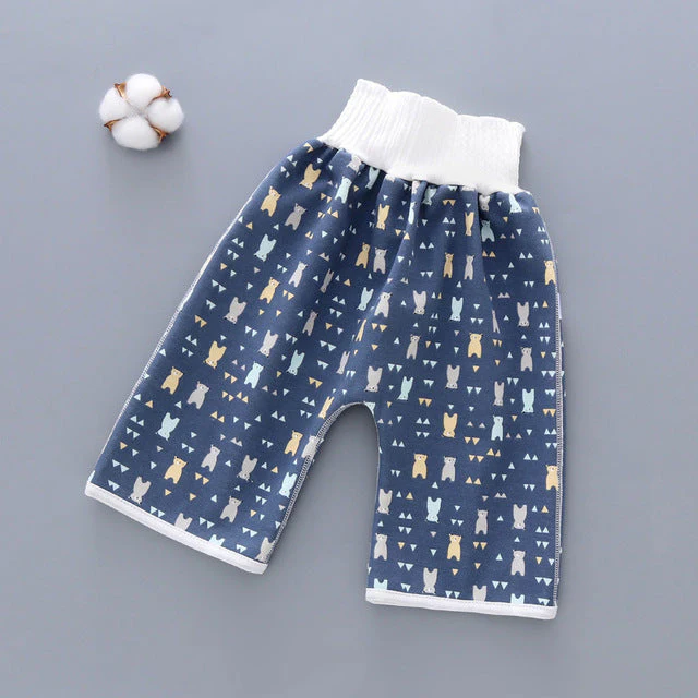 Waterproof Baby Diaper Reusable Shorts - Image 5